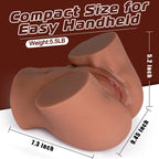 BIG SHOCKED Pocket Pussy for Men - Male Sex Toys Self Pleasuring Mens Sex Dolls Male Masturbators Realistic Adult Sex Doll Strok
