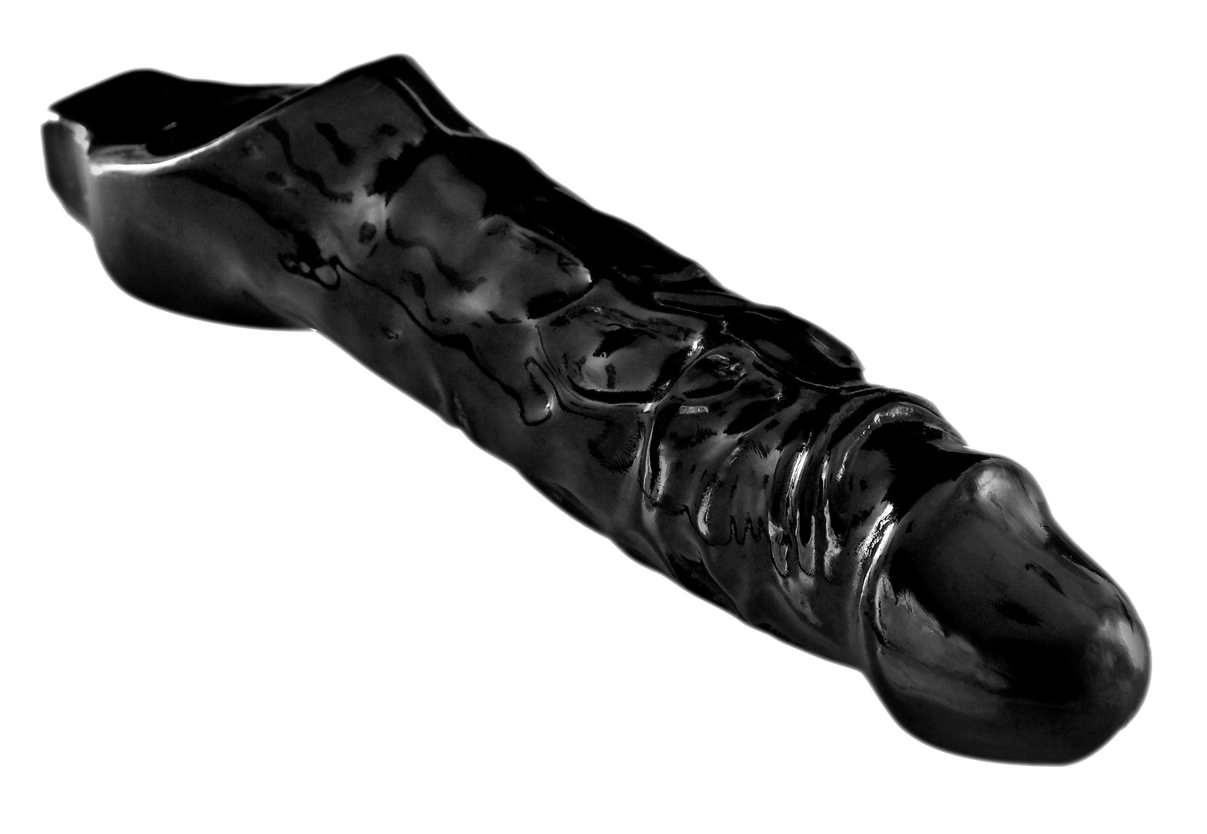 Master Series Mamba Cock Sheath, Black
