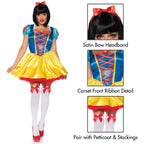 2Pc.Classic Snow White Corset