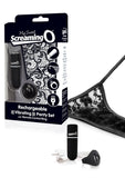 Screaming O My Secret Charged Remote Control Panty Vibe | Female Vibrator (Black)