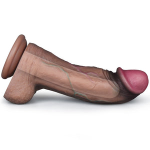 11 '' Large Realistic Dildo Big Anal Dildo Huge Suction Cup Silicone Dildo Monster Dildo Dual Density Dildo Anal Toy Plugs Large