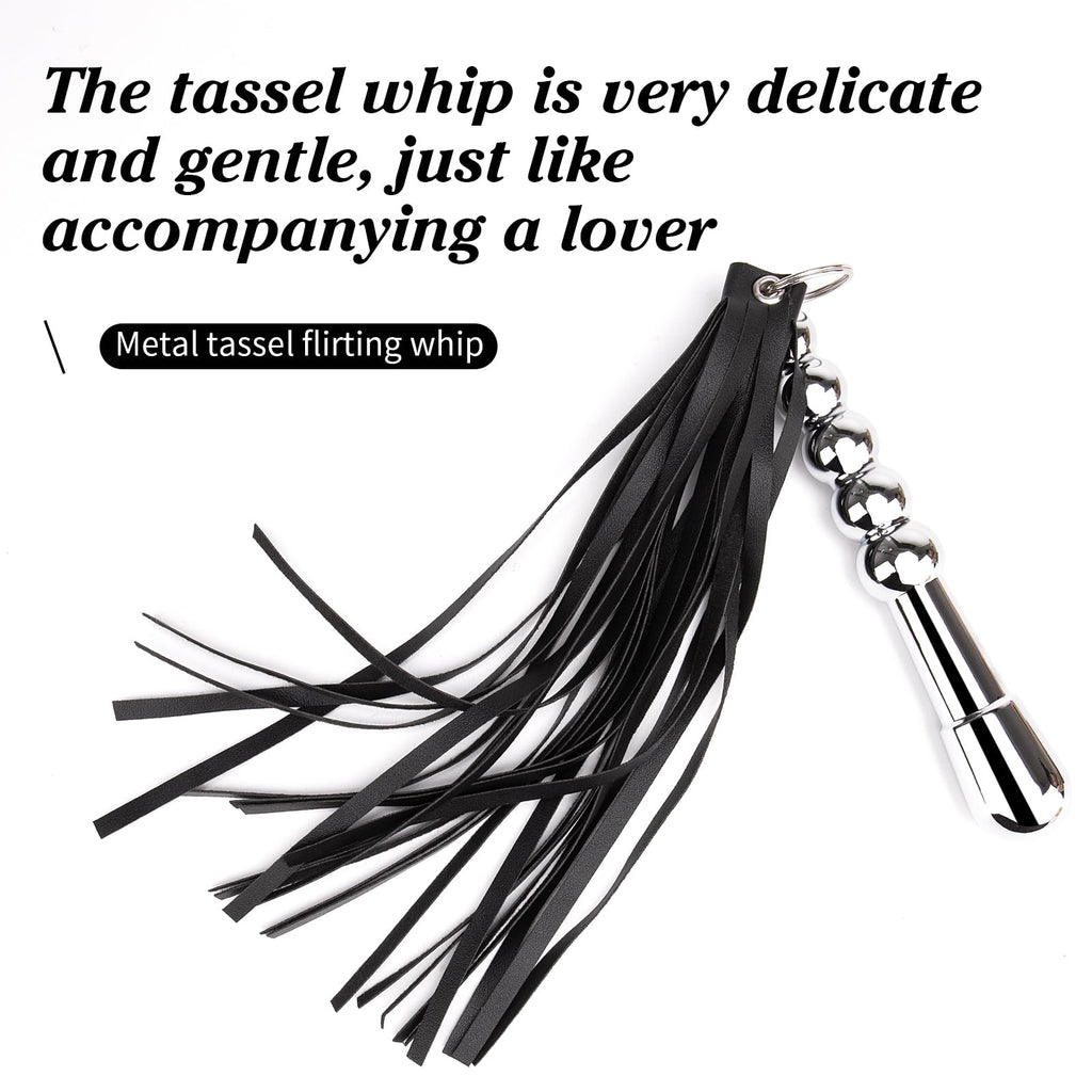Sex Toys BDSM Whip Leather Flogger Adult for Couples Play Crop Whip Sexy Spanking Paddle Sex Toys for Couples BDSM Flirting Whip