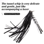 Sex Toys BDSM Whip Leather Flogger Adult for Couples Play Crop Whip Sexy Spanking Paddle Sex Toys for Couples BDSM Flirting Whip