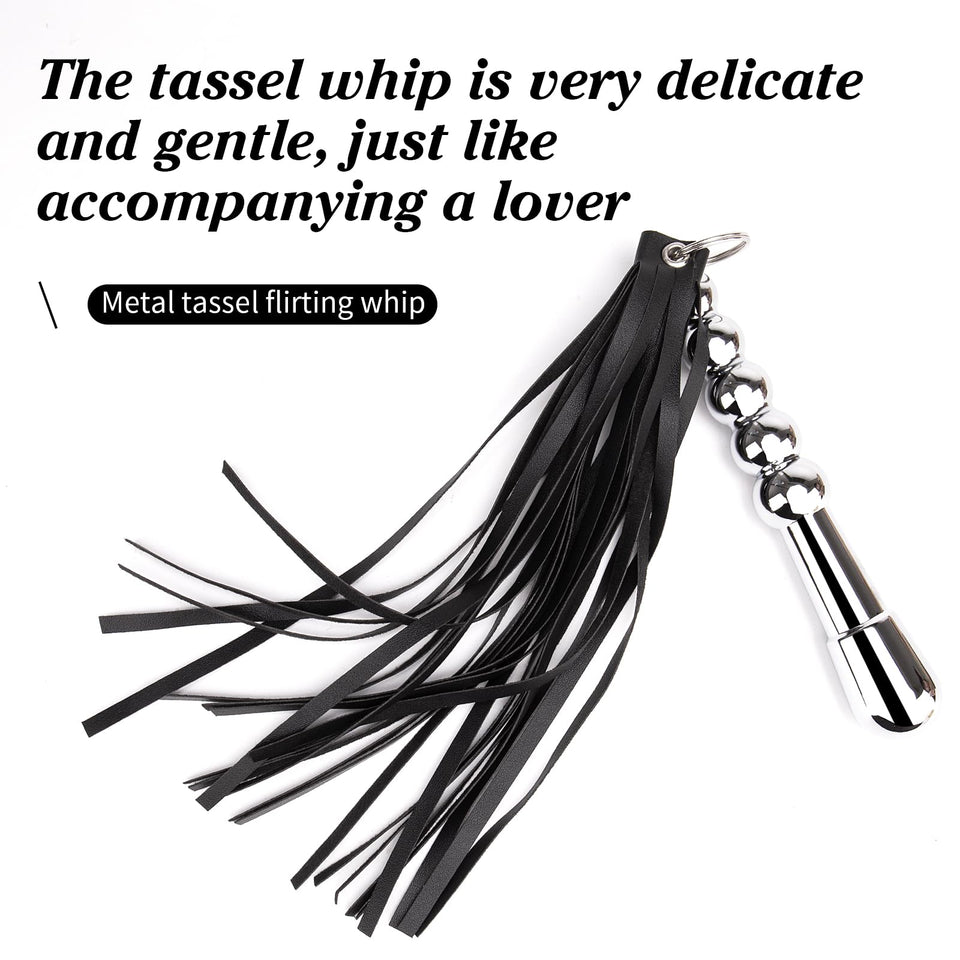 Sex Toys BDSM Whip Leather Flogger Adult for Couples Play Crop Whip Sexy Spanking Paddle Sex Toys for Couples BDSM Flirting Whip