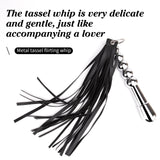 Sex Toys BDSM Whip Leather Flogger Adult for Couples Play Crop Whip Sexy Spanking Paddle Sex Toys for Couples BDSM Flirting Whip