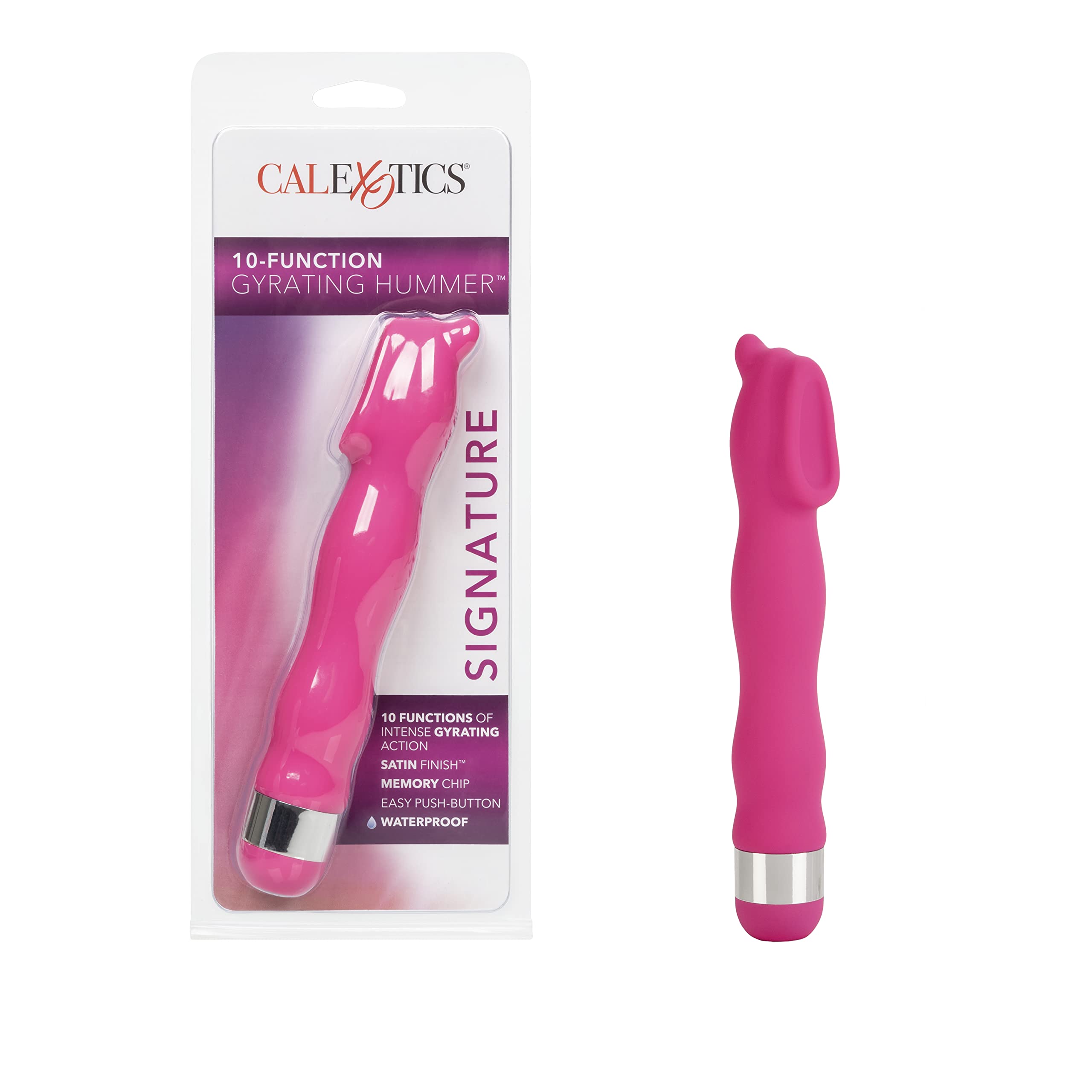 CalExotics Novelties Gyration Sensations Gyrating Hummer 1, Pink, 0.20 Pound