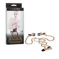 Calexotics Novelties Entice Triple Intimate Clamps, Gold