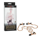 Calexotics Novelties Entice Triple Intimate Clamps, Gold