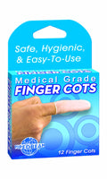 Pipedream Finger Cots 12-Pack