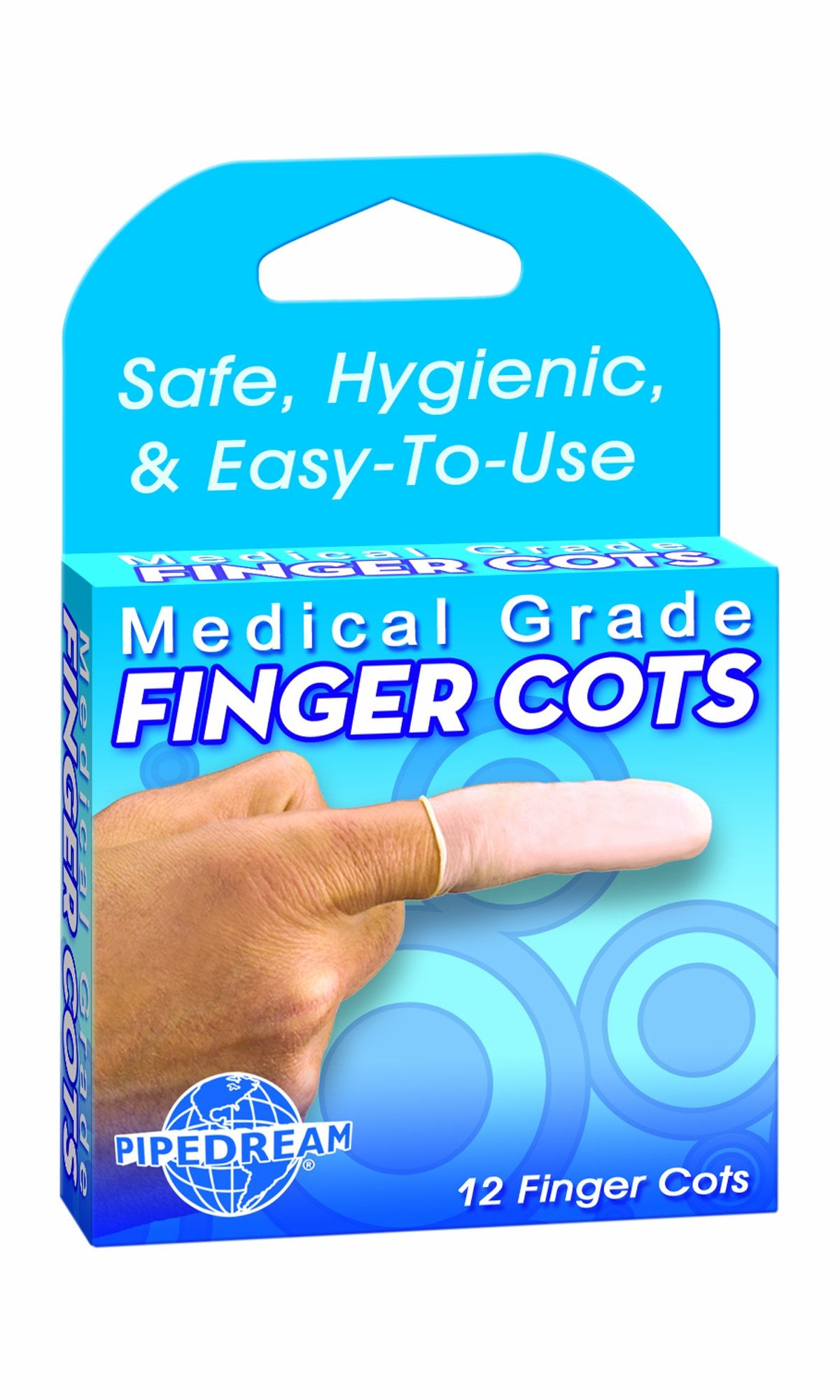 Pipedream Finger Cots 12-Pack