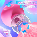 Nipple Sucker Adult Sex Toys - 1 Pair BDSM Nipple Toys Stimulator for Couples Pleasure, Manual Suction Mini Foreplay Flirting Ni
