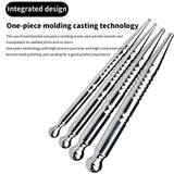 Urethral Sounds Dilator for Adult Training Smooth Double Head Penis Plug Sex Toys for 4 Different Size Metal Catheters Dilators