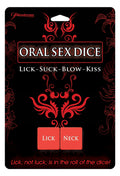 Oral Sex Dice [Health and Beauty]