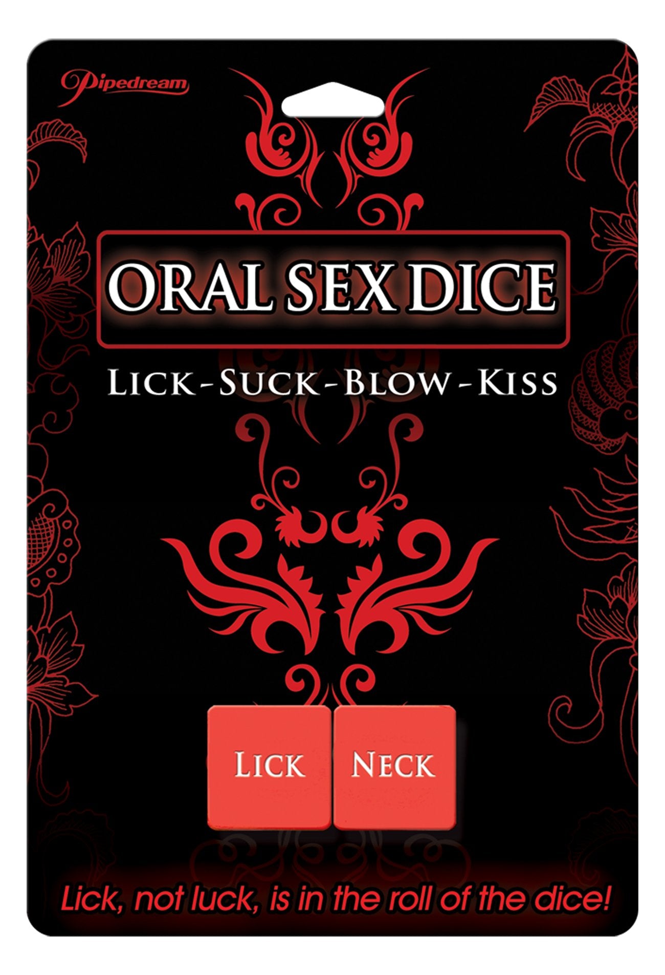 Oral Sex Dice [Health and Beauty]