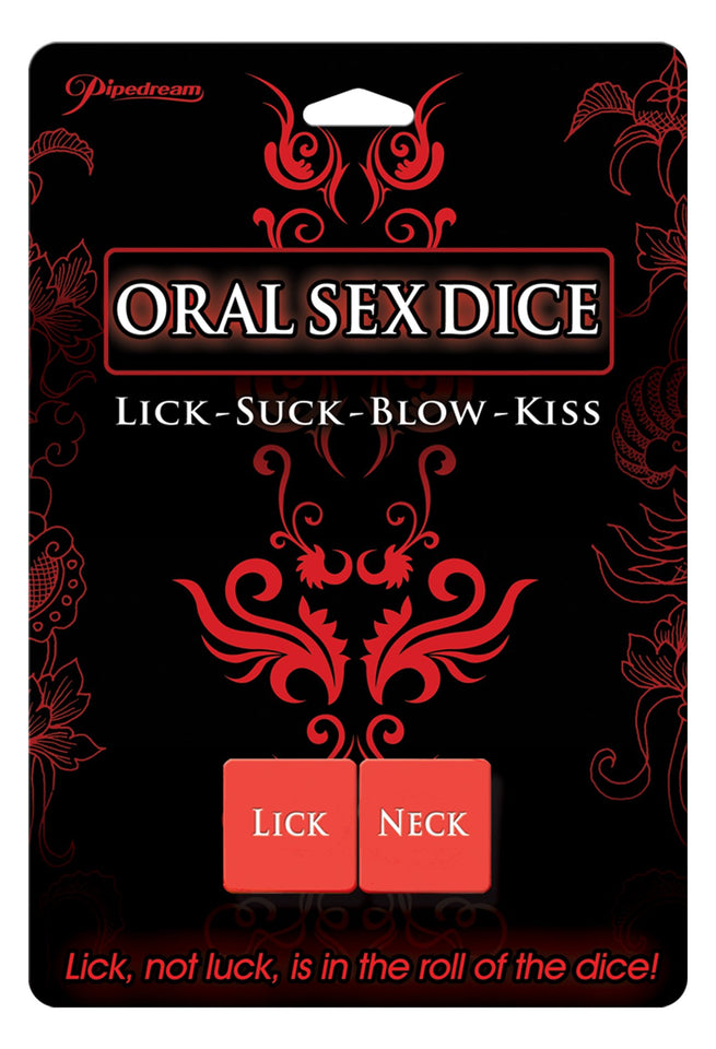 Oral Sex Dice [Health and Beauty]