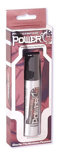 Power + Delay Spray 1Oz.