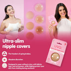 UVA Circular Nipple Covers Caramel