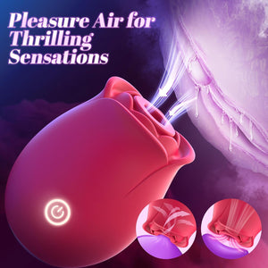 Big Shocked Vibrator Dildo Sex Toys Rose Sex Toy Adult Toys for Women Couples Female Sex Toy Nipples G Spot Vibrators Rose Sucke