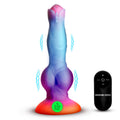 CREATURE COCK ASTRO COCK VIBRATING GLOW IN THE DARK SILIC/DILDO