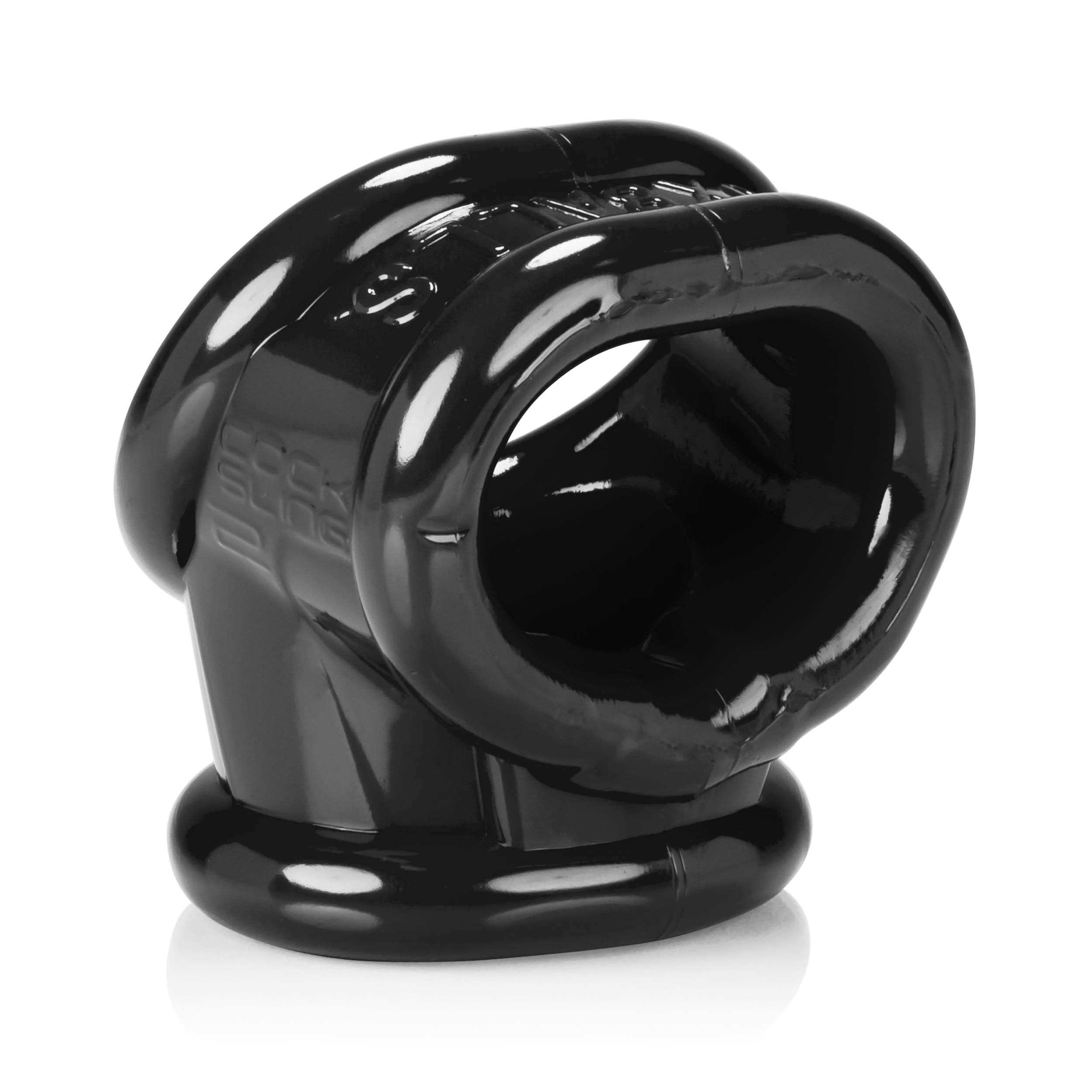 Oxballs - Cocksling-2, Silicone Cock Ring and Ball Sling in One, Cock & Ball Ring with Upgraded Sling Design, Couples Adult Toys