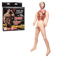 CalExotics Cocky Cop Love Doll Blow-up Sex Doll - Ivory