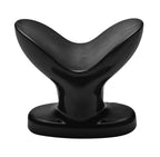 Master Series Anchor Flared Butt Plug, Black, 5.28 Ounce(Pack Of 1)