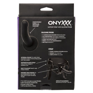 Onyxxx Support Strap W/Silicone Probe