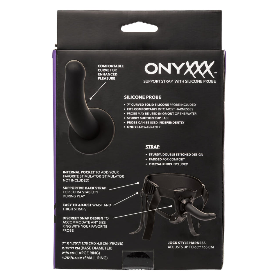Onyxxx Support Strap W/Silicone Probe