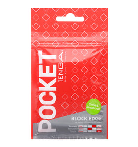 Pocket Tenga Block Edge (Net)