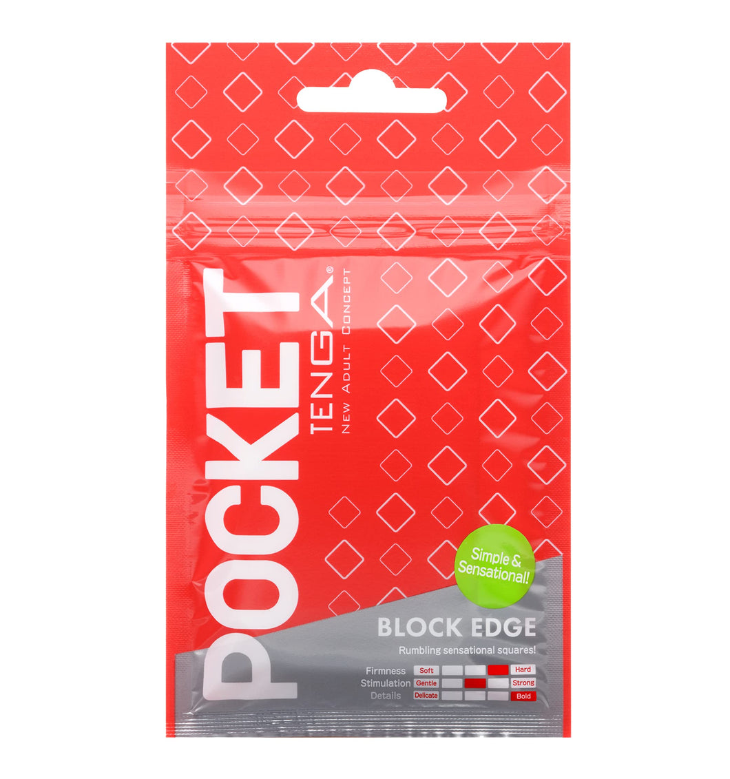 Pocket Tenga Block Edge (Net)