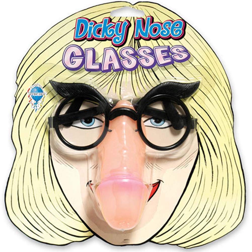 Pipedream Phony Face Pecker Nose Glasses