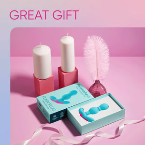 Femme Funn Fun Vibrating Anal Beads  Flexible Premium Silicone Based Adult Toys  100 Waterproof Usb Rechargeable G Spot Vibrat