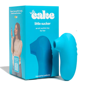 Hello Cake Little Sucker - Clitoral Stimulation with 10 Suction Modes - Can Last Up to 70 Minutes - Rechargeable & Shower Ready