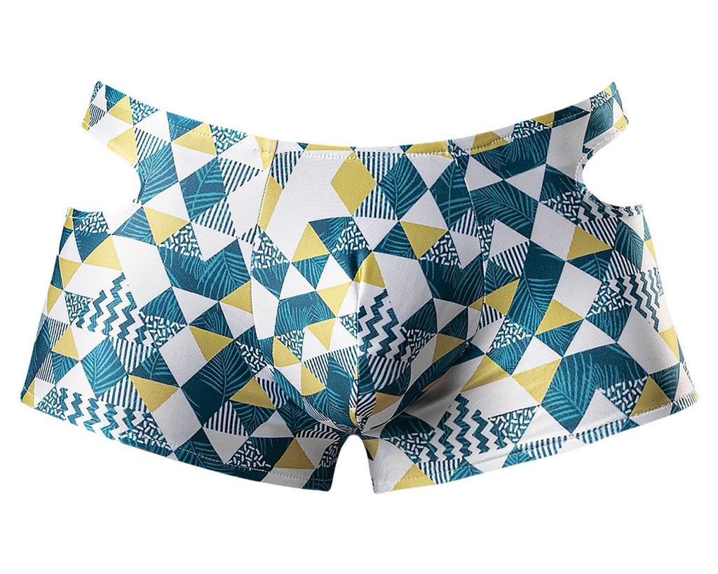 Cut It Out! Cutout Short Blue Xl