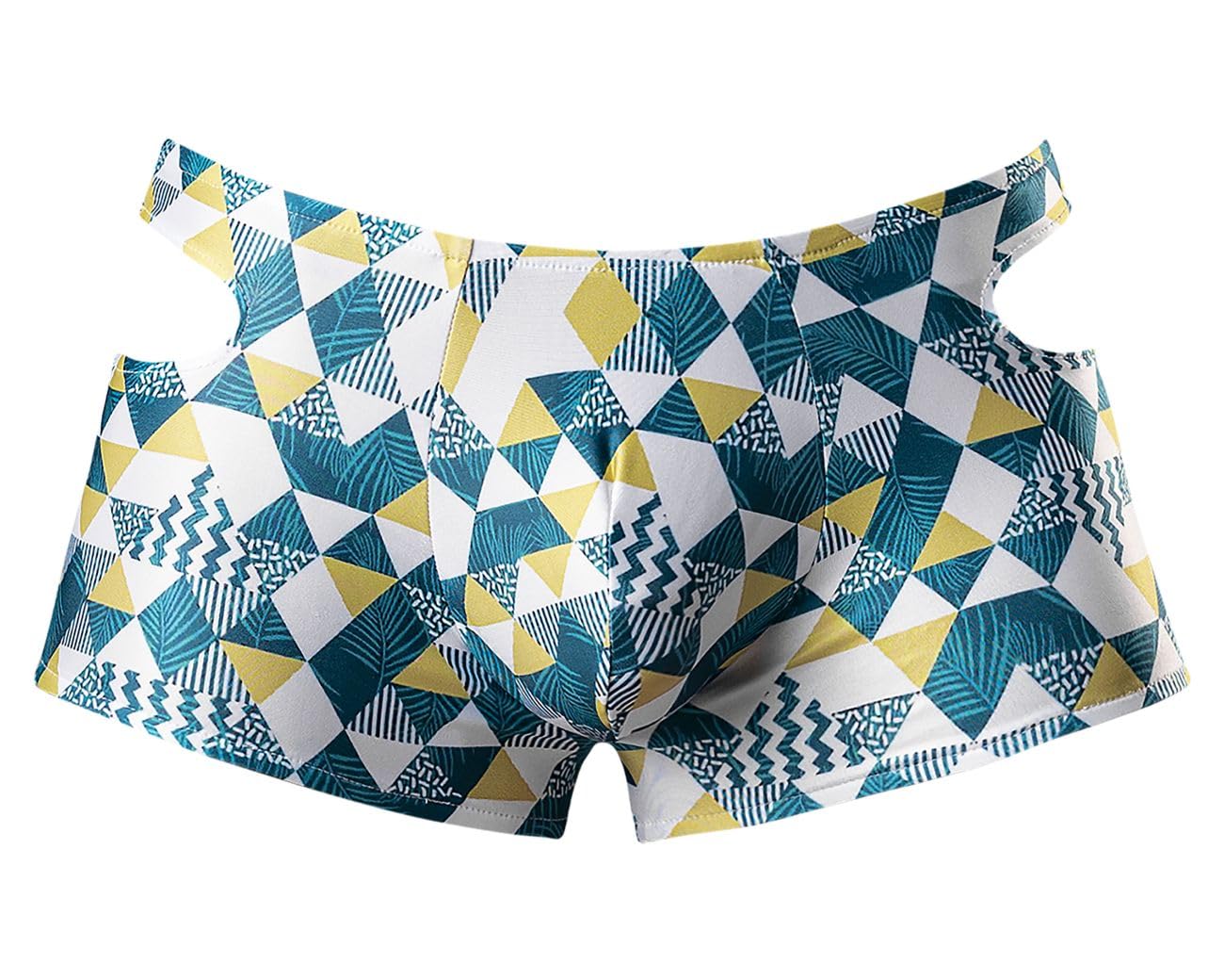 Cut It Out! Cutout Short Blue Xl