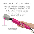 DOXY MASSAJEADOR ROSA - ST