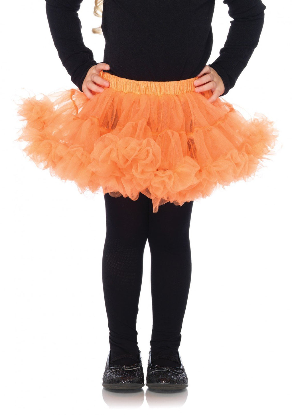 Girl Petticoats Sml/Med Orange