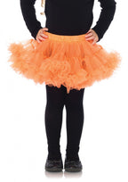 Girl Petticoats Sml/Med Orange