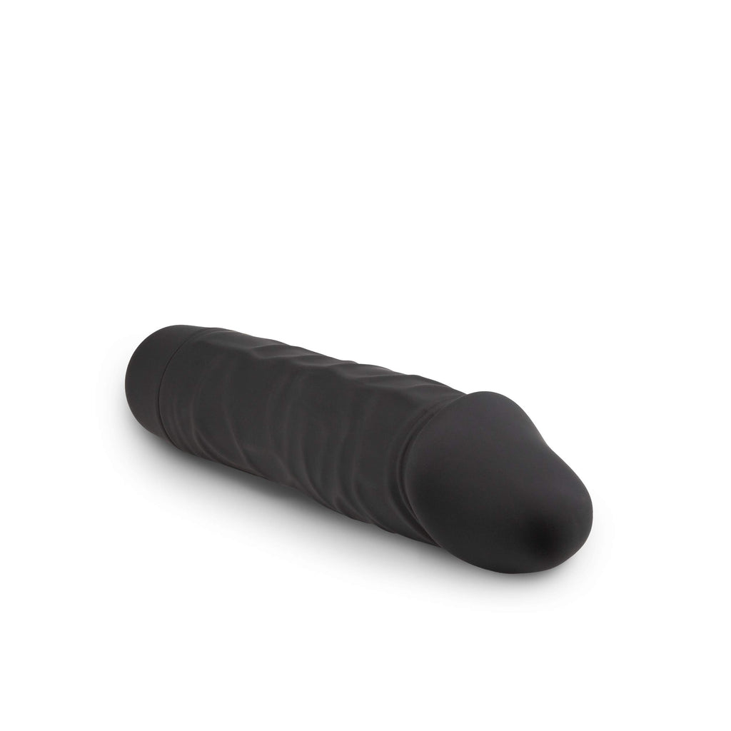 Silicone Willys- Head 6.25 Dildo Black