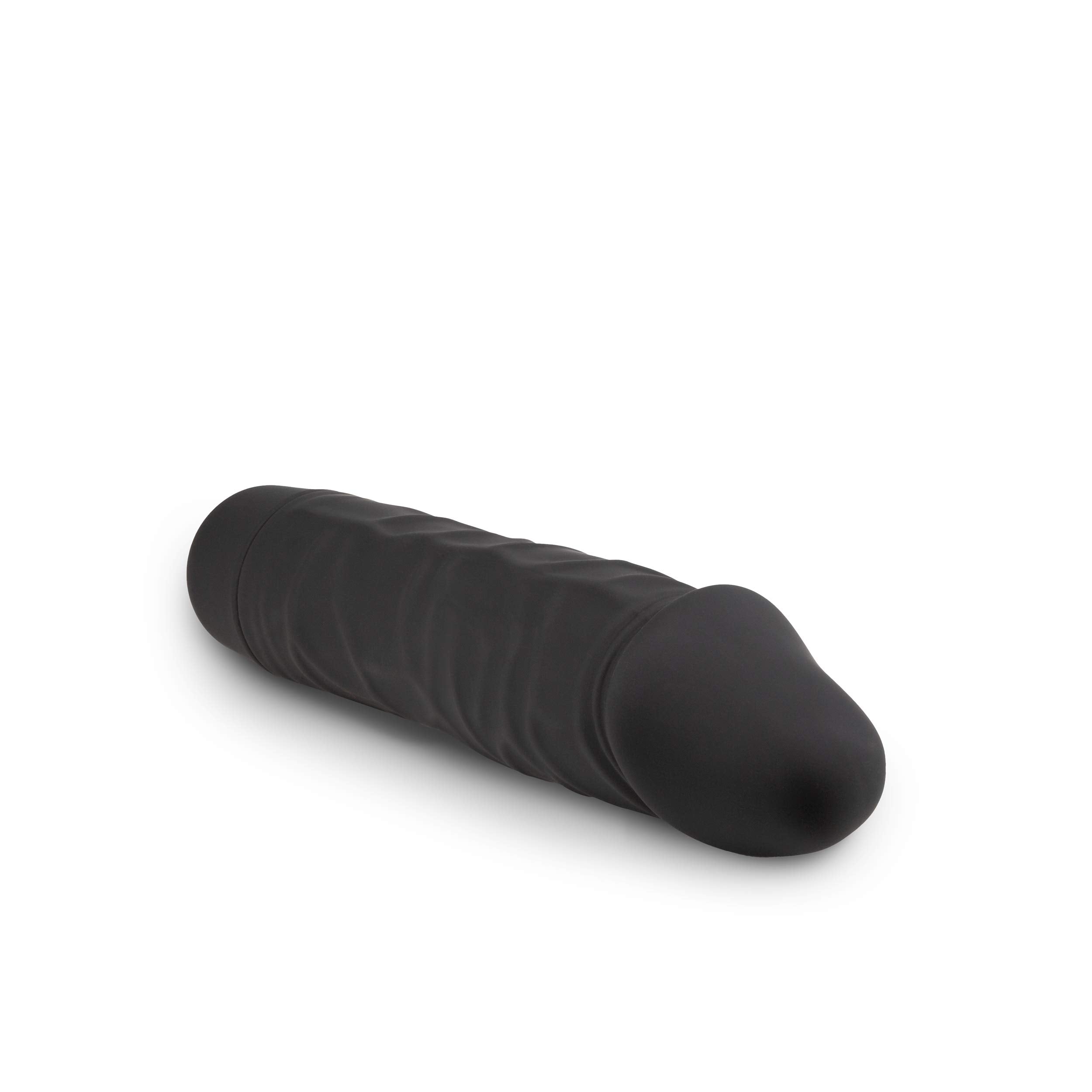 Silicone Willys- Head 6.25 Dildo Black