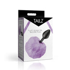 Tailz Fluffy Bunny Tail Sili Plug Pur