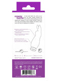 VeDO Crazzy Bunny Vibrator Bullet, Rechargeable Clitoral Adult Sex Toy, Clitoris Stimulator Vibe for Women (Purple)