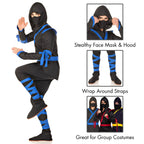 5Pc Ninja, Includes Shirt With