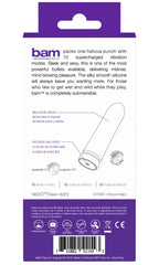 Vedo Bam Rechargeable Bullet Vibe - Into You Indigo