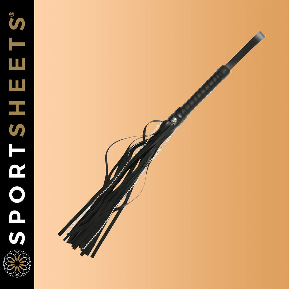 Sex And Mischief Ss10041 Crystal Whip