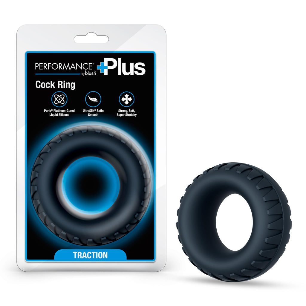 Performance Plus Traction Black