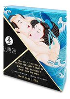 Shunga Moonlight Bath Sea Salt Crystals-Ocean Breeze 2.6Oz