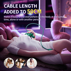 Adult Vibrator Sex Toy 4 in 1 Updated Adult Toy Female Sex Toys with 3 Sucking & 7 Licking and 10 Vibrating & 3 Thrusting Dildo,