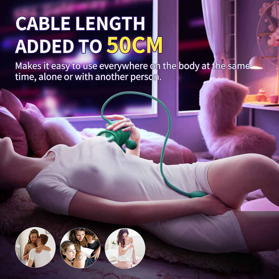 Adult Vibrator Sex Toy 4 in 1 Updated Adult Toy Female Sex Toys with 3 Sucking & 7 Licking and 10 Vibrating & 3 Thrusting Dildo,