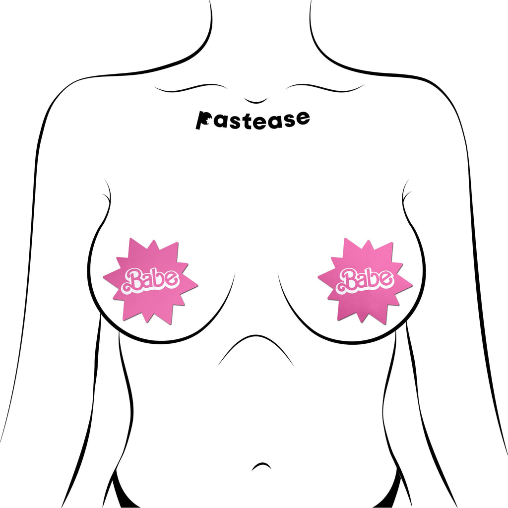 Pastease Babe Pink Stars